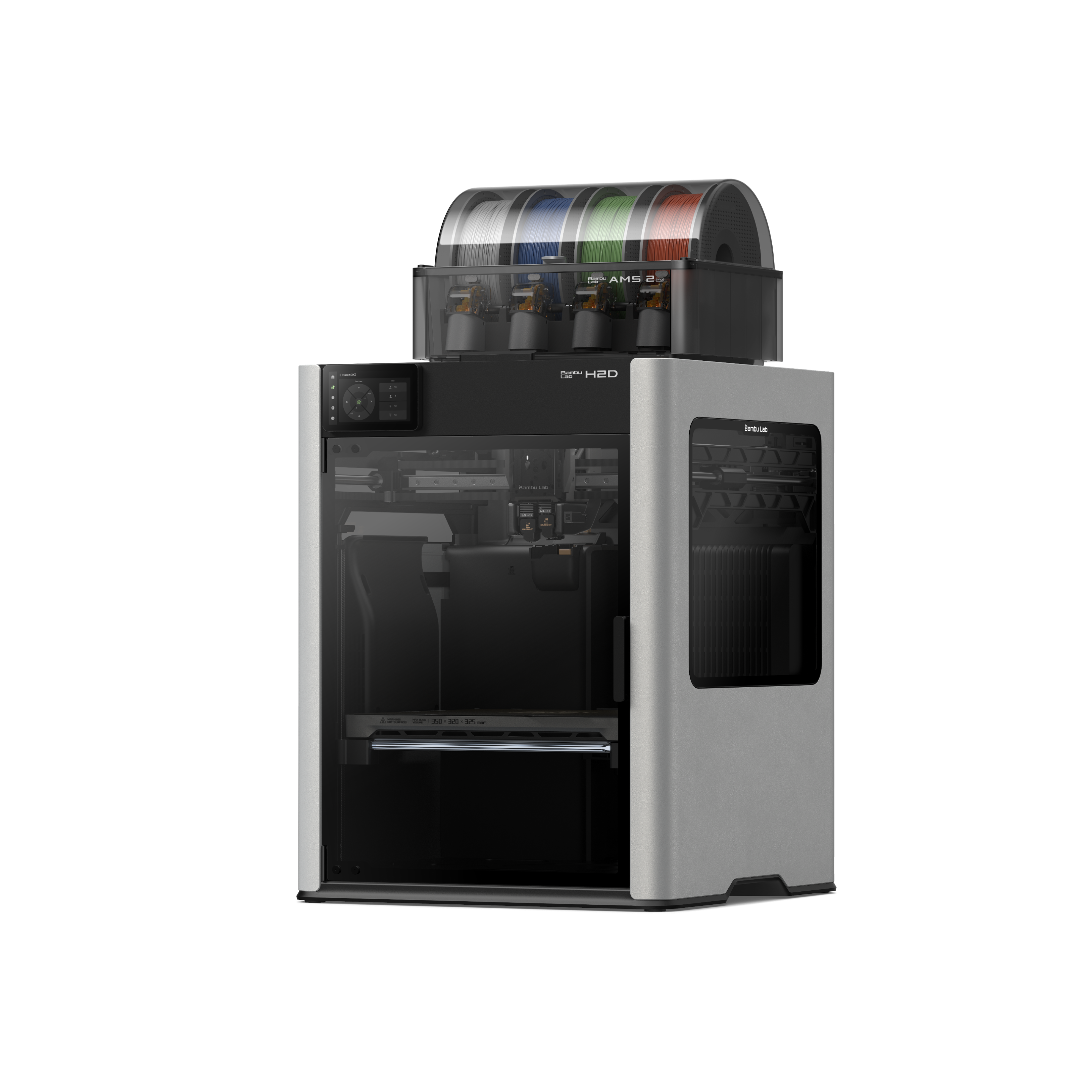 拓竹 Bambu Lab H2D系列