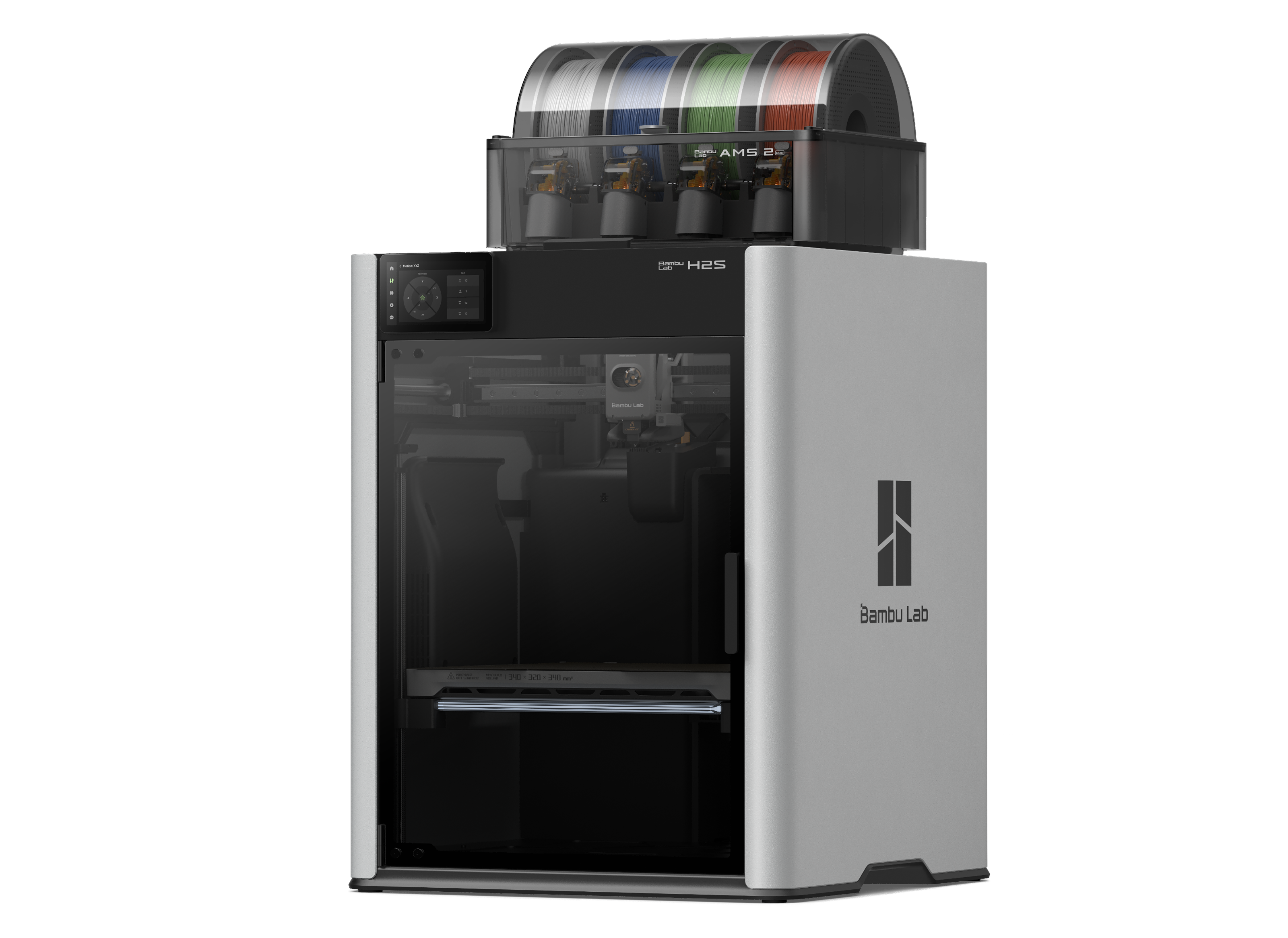 拓竹 Bambu Lab H2S系列